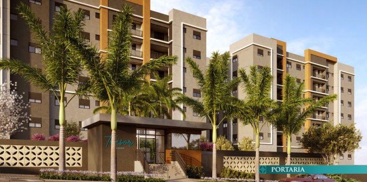 TRESOR RESIDENCE no Jardim Alto da Barra, Campinas