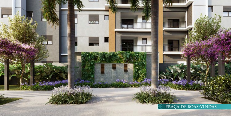 TRESOR RESIDENCE no Jardim Alto da Barra, Campinas