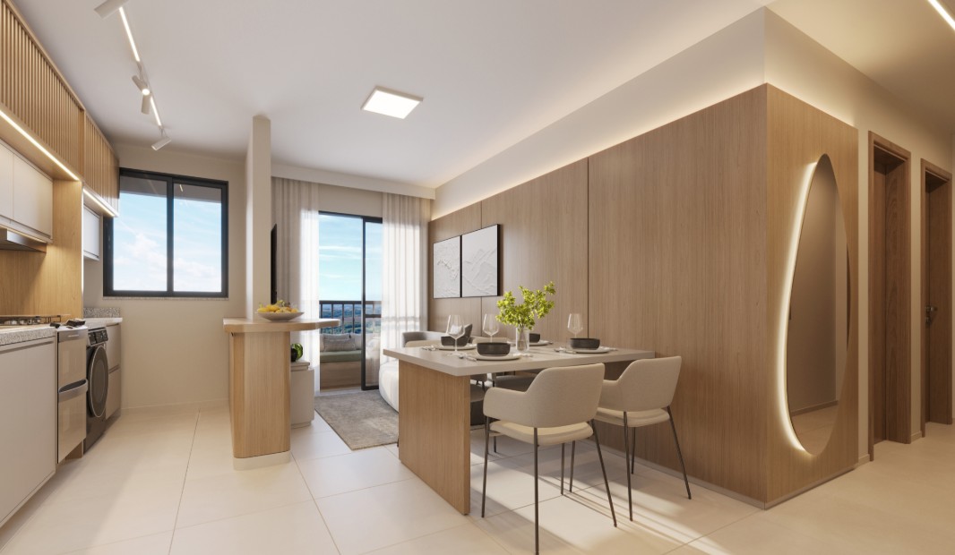 CITY GALLERIA - FASE 1 no Residencial Galeria Garden, Campinas