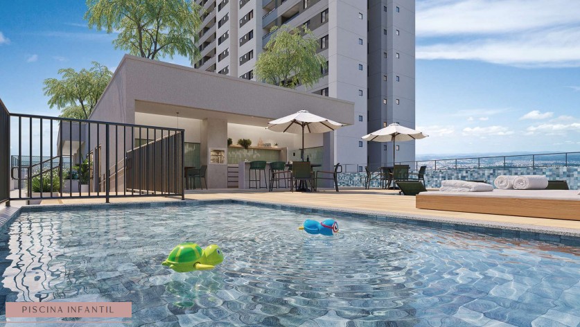 ESSENZA HOME RIVA no São Luiz, Belo Horizonte