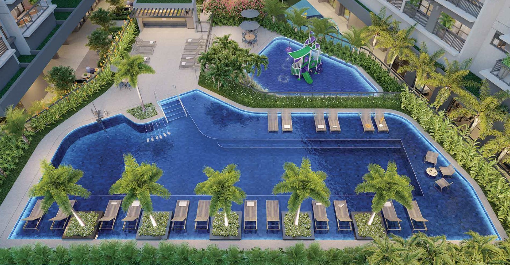 BLUE MARINE HOME RESORT no Vila Monte Alegre, São Paulo