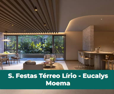 EUCALYS MOEMA no Indianópolis, São Paulo