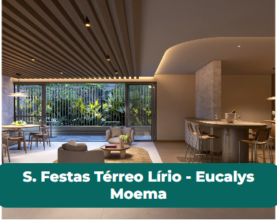 EUCALYS MOEMA no Indianópolis, São Paulo