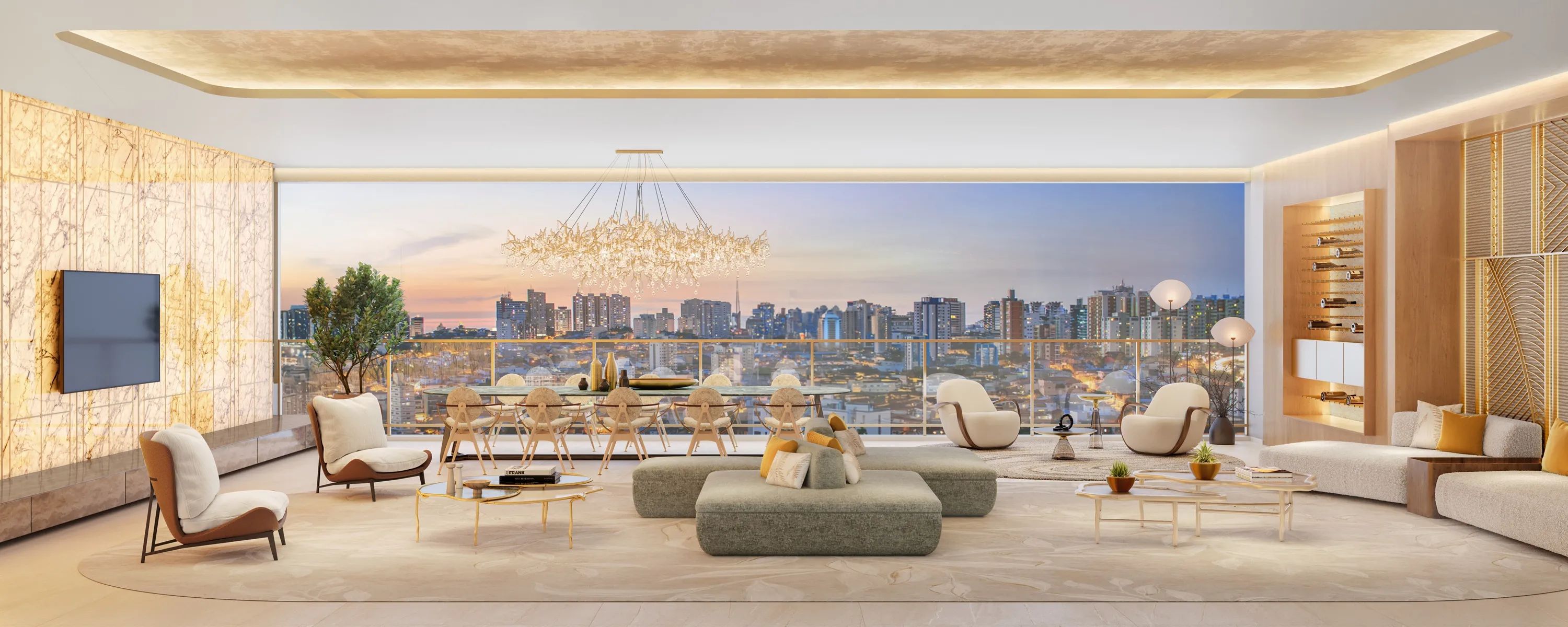 CASA SENSES no Cidade Monções, São Paulo