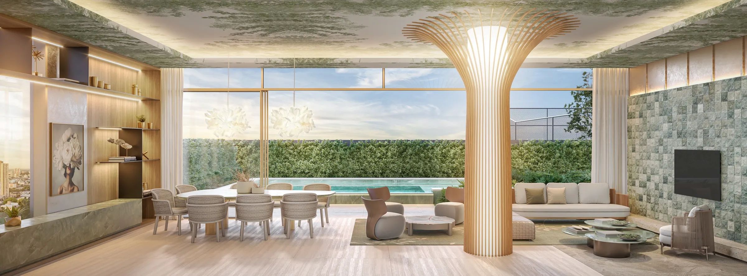 CASA SENSES no Cidade Monções, São Paulo