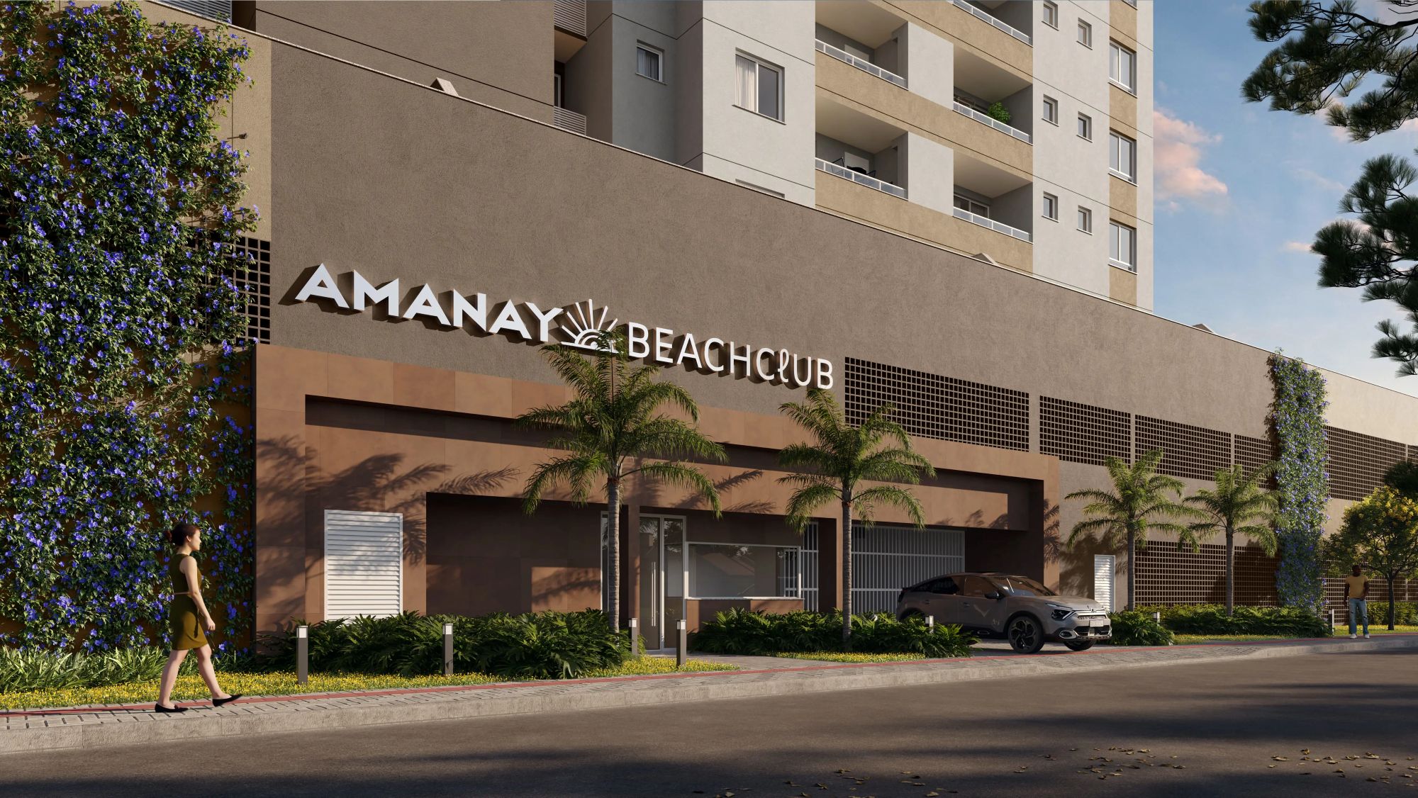 AMANAY BEACH CLUB no Barra do Saí, Itapoá
