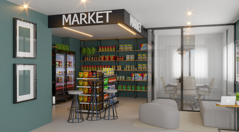 PIN ESTACAO VILA SONIA - TORRE SKY no Vila Sônia, São Paulo