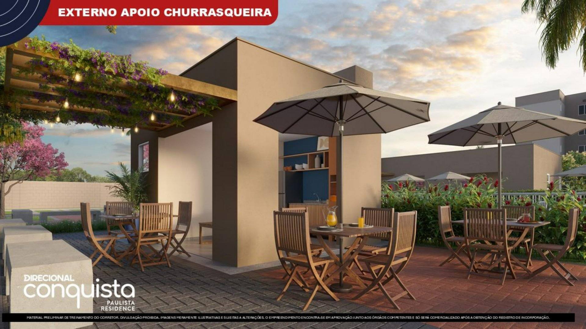 CONQUISTA PAULISTA RESIDENCE no Maranguape I, Paulista