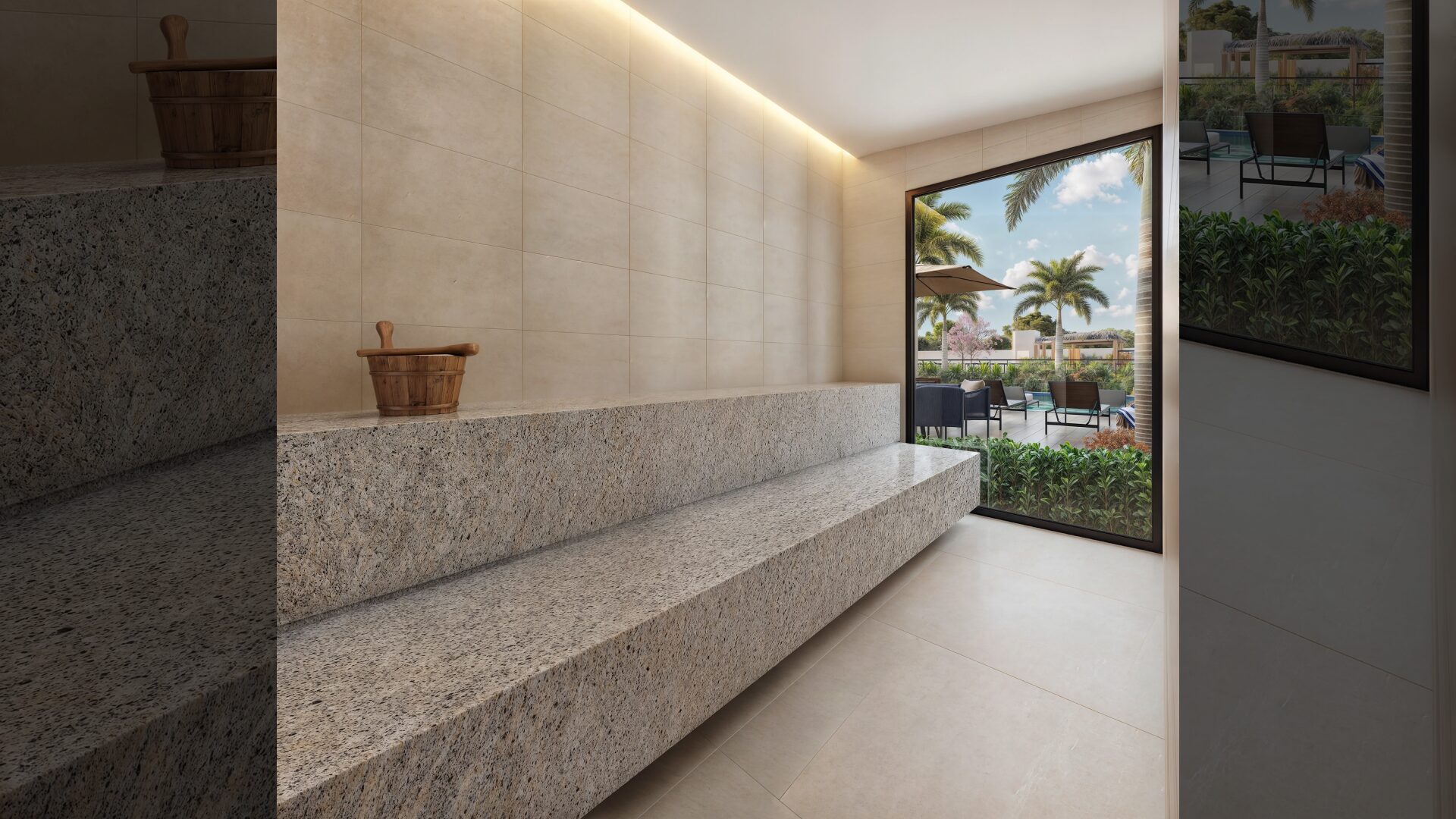 MARINE BARRA RESIDENCE no Camorim, Rio de Janeiro