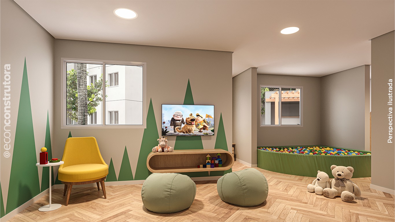 GREEN PARK FREGUESIA EMBIRA - FASE 1 no Vila Marina, São Paulo
