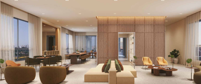 METROPOLITAN BY LINDEBERG no Chácara Santo Antônio (Zona Sul), São Paulo