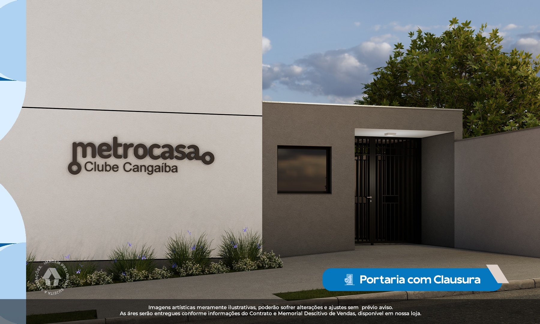METROCASA CLUBE CANGAIBA no Vila Constança, São Paulo