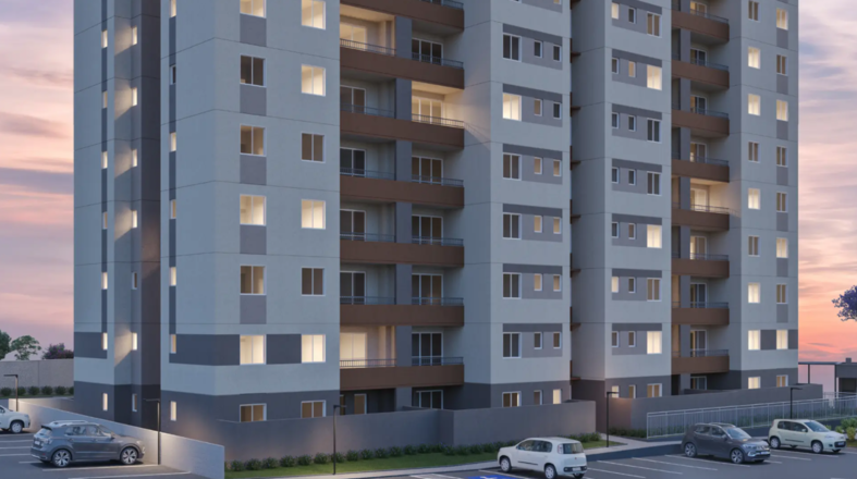 PRIORI RESIDENCE no Betânia, Belo Horizonte