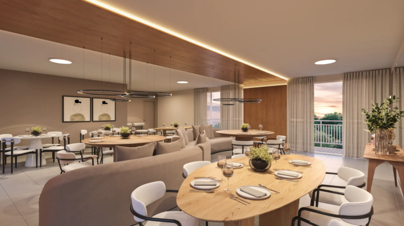ARBORE RESIDENCIAL no Três Barras, Contagem