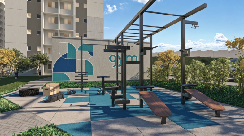 ARBORE RESIDENCIAL no Três Barras, Contagem