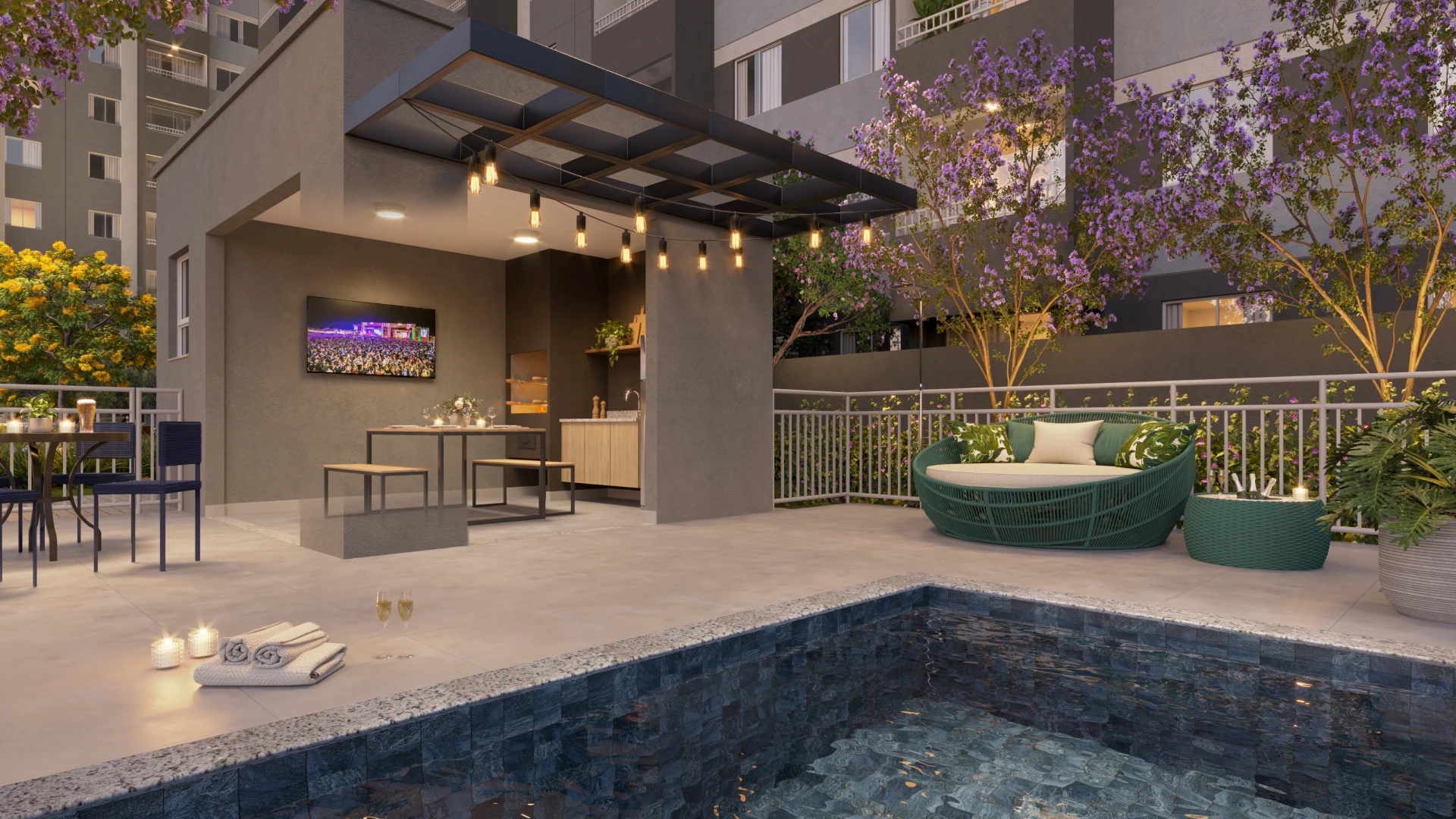 EQUALE CONDOMINIO CLUBE no Socorro, São Paulo