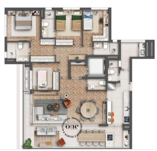 ESSENTIAL BROOKLIN - APARTAMENTOS no Vila Cordeiro, São Paulo