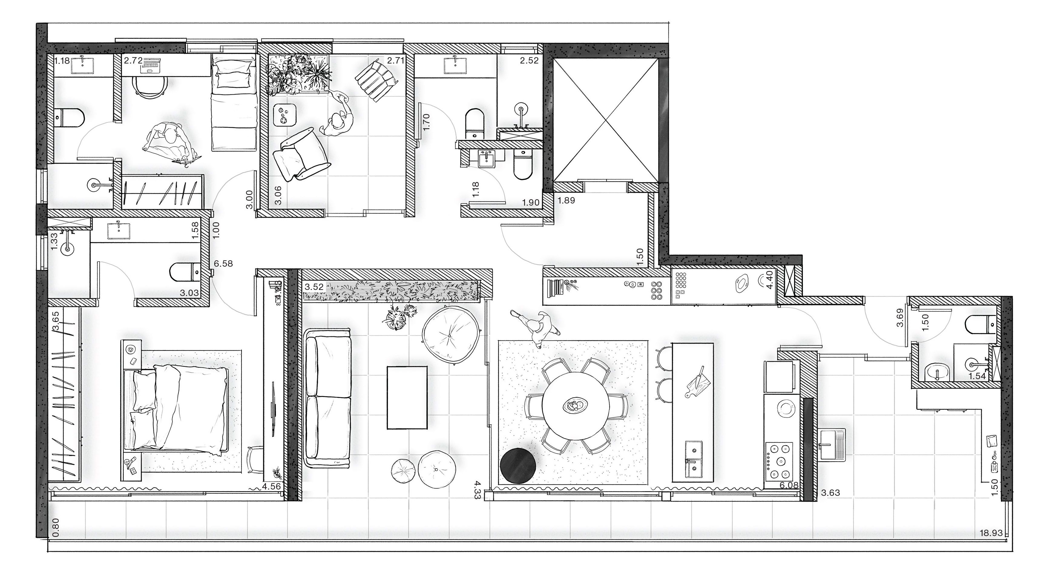 IPERO 111 - APARTAMENTOS no Jardim das Bandeiras, São Paulo