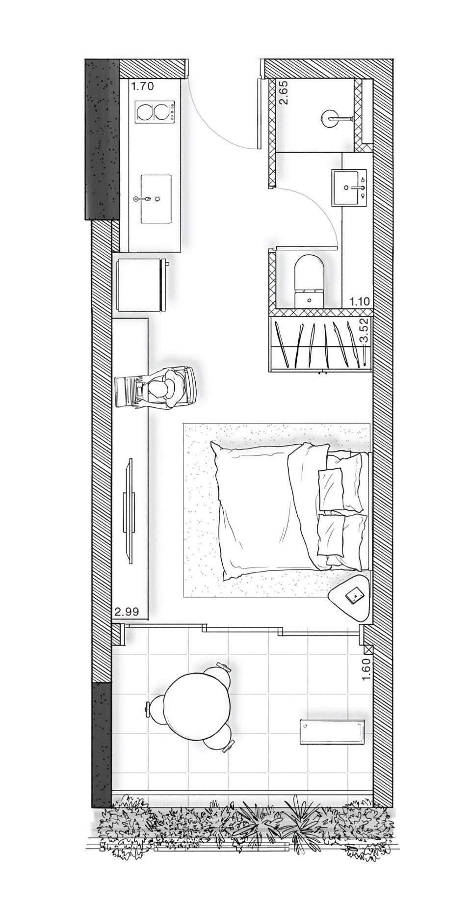 IPERO 111 - APARTAMENTOS no Jardim das Bandeiras, São Paulo
